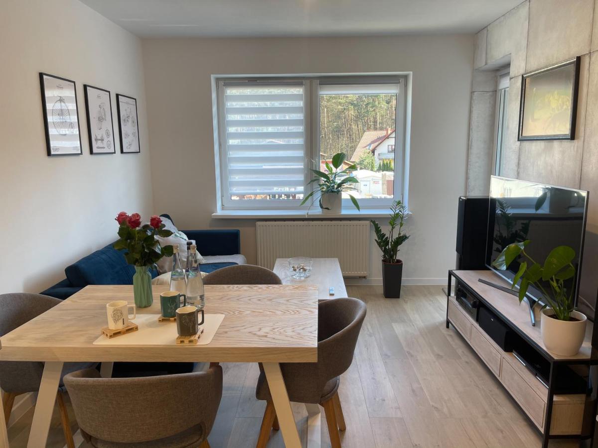 Apartament Bilgoraj, Roztocze, Raj Dla Rowerzystow Buitenkant foto